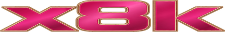 x8k লোগো